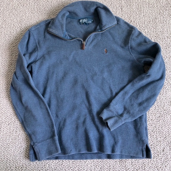 Polo Ralph Lauren Quarter-Zip Sweater | Men’s S - Picture 1 of 3